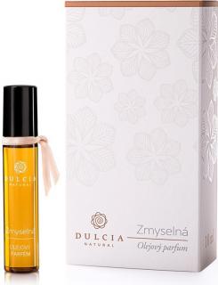 Dulcia natural Smyslná přírodní dámský olejový parfém se smyslnou vůní 10 ml roll-on