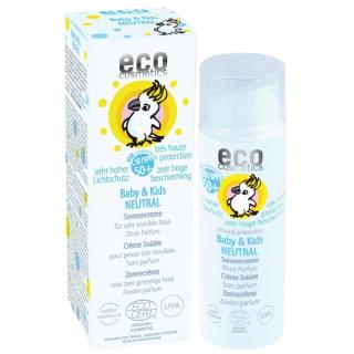 Eco Cosmetics Baby Dětský opalovací krém Neutral SPF 50+ BIO(50 ml