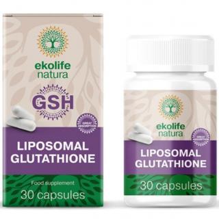 Ekolife Natura Liposomal Glutathione 30 kapslí