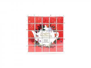 English Tea Shop ETS25 Adventní kalendář červená kniha bio
