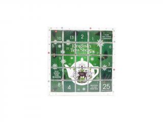 English Tea Shop Pyramidky Adventní kalendář zelený puzzle 25 ks
