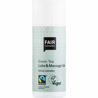 FAIR SQUARED Gel lubrikační & masážní zelený čaj varianta: 150 ml