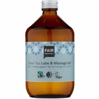 FAIR SQUARED Gel lubrikační & masážní zelený čaj varianta: 500ml