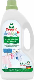 Frosch hypoalergenní prací prostředek na kojenecké prádlo 1,5l