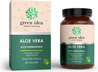 Green Idea Aloe vera bylinný extrakt 60 tablet