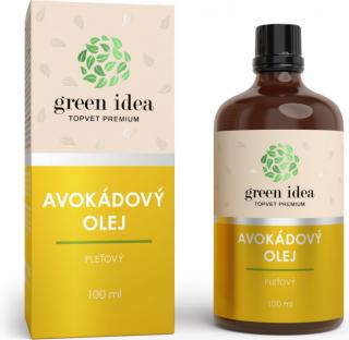 Green Idea Avokádový olej 100 ml