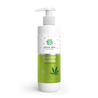 Green Idea konopný šampon 200 ml