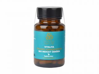 Healing Nature BIO Ašvaganda Vitalita 60 kapslí