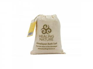 Healing Nature koupelová sůl s květem heřmánku 1 kg
