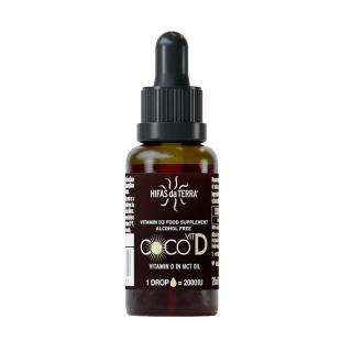 HIFAS DA TERRA, S.L. Coco Vit D 2000IU 20 ml