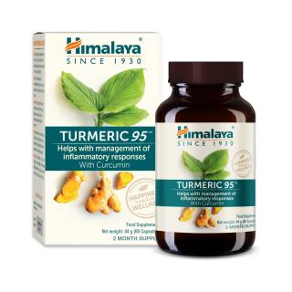 Himalaya Turmeric 95 kurkumin extrakt 60 kapslí