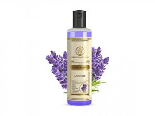 Khadi Natural Pěna do koupele Levandule 210 ml