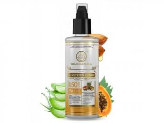 Khadi Natural Pleťový opalovací krém s SPF 50 100 ml