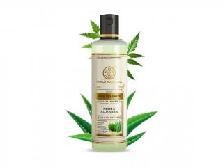 Khadi Natural Šampon na vlasy Neem & Aloe 210 ml