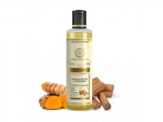 Khadi Natural Sprchový gel Santal & Kurkuma 210 ml