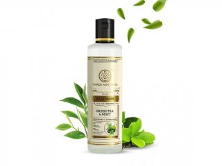 Khadi Natural Sprchový gel Zelený čaj & Máta 210 ml
