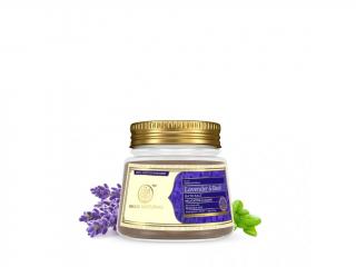 Khadi Natural Sůl do koupele Levandule & Tulsi 200 g