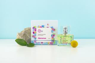 Kvitok přírodní parfém Senses - Glamorous 30 ml