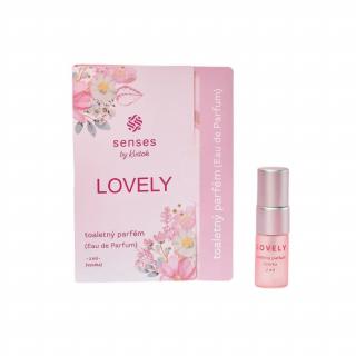 Kvitok Senses Toaletní parfém Lovely vzorek (2 ml)