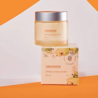 Kvítok šlehaný tělový krém SENSES Universe 60 ml