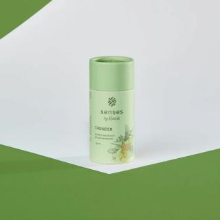 Kvítok Tuhý dezodorant SENSES – Hrom 45 ml