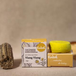 Kvitok Tuhý šampon s kondicionérem Ylang Ylang varianta: 25g