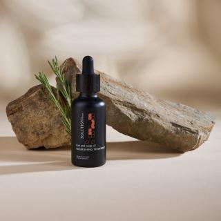Kvítok vyživující olejová kúra pro vlasy a pokožku hlavy 50 ml