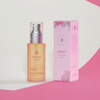 Kvitok Vyživující tělový olej senses Lovely 50 ml