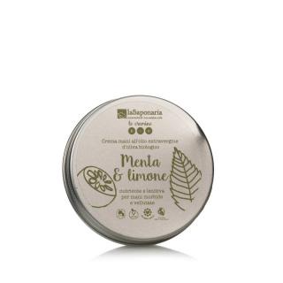LaSaponaria krém na ruce máta a citron 60 ml