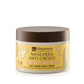 laSaponaria Maska proti krepatění vlasů s aloe vera a kyselinou hyaluronovou 200 ml