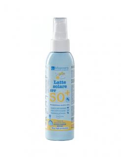 laSaponaria Opalovací mléko pro děti a citlivou pokožku SPF 50+ BIO 125 ml