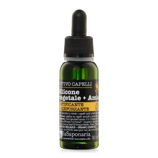 laSaponaria Rostlinný silikon + Amla - suchý olej na vlasy 30 ml