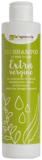 laSaponaria šampon s extra panenským olivovým olejem 200 ml