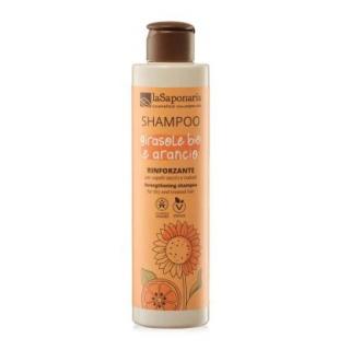 laSaponaria šampon se slunečnicí a sladkým Pomerančem 200 ml