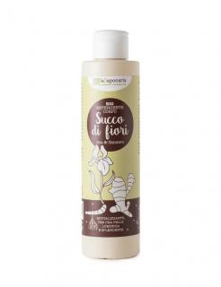laSaponaria sprchový gel Květinová šťáva kosatec a zázvor 200 ml