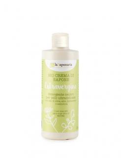 laSaponaria Sprchový gel s extra panenským olivovým olejem BIO 200 ml