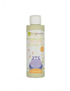 laSaponaria Zklidňující dětský krém na obličej a tělo BIO 150 ml