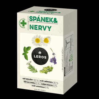 Leros Spánek & nervy 20 x 1,3 g