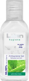 Lilien hand sanitizer antibakteriální gel 50 ml