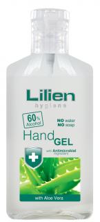 Lilien Hygiene Hand Gel Aloe Vera antimikrobiální gel na ruce, 100 ml