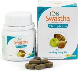 LINK Natural Triphala podpora trávení a detoxikace 60 tablet