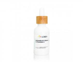 Lobey Rozjasňující sérum s vitamínem C 30 ml