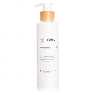 Lobey tělové mléko 200 ml