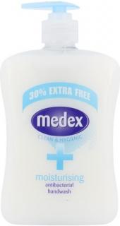 MEDEX Antibakteriální Tekuté mýdlo Moisturusing 650 ml