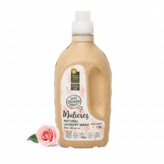Mulieres koncentrovaný prací gel Růžová zahrada 1,5 l