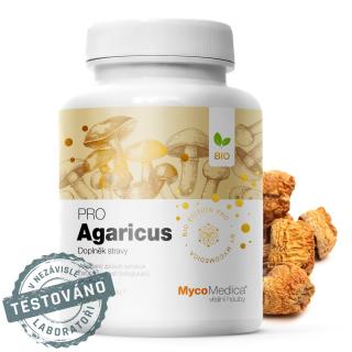Mycomedica Agaricus PRO 90 kapslí