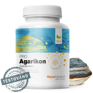 Mycomedica Agarikon PRO 90 kapslí
