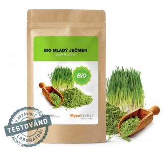 MycoMedica BIO Mladý ječmen 200 g