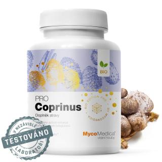 Mycomedica Coprinus PRO 90 kapslí