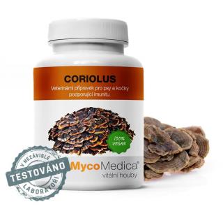 MycoMedica Coriolus 90 kapslí